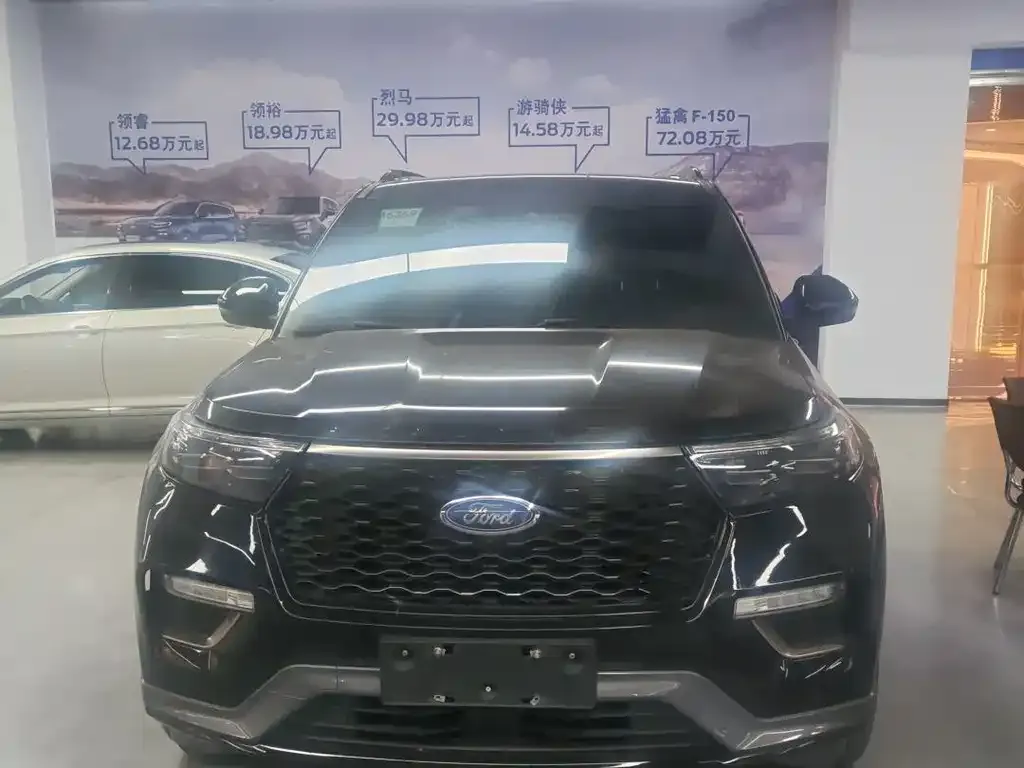 Ford Explorer — фото 10