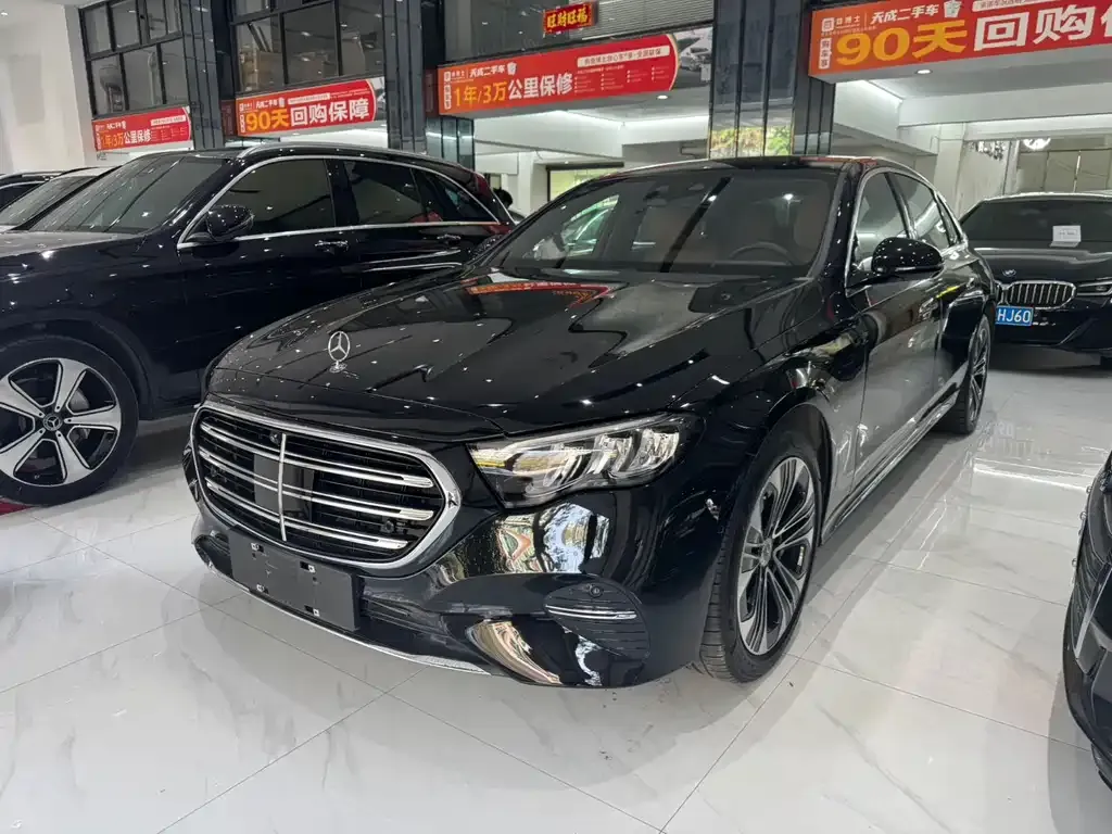 Mercedes-Benz E-Class New Energy — фото 1