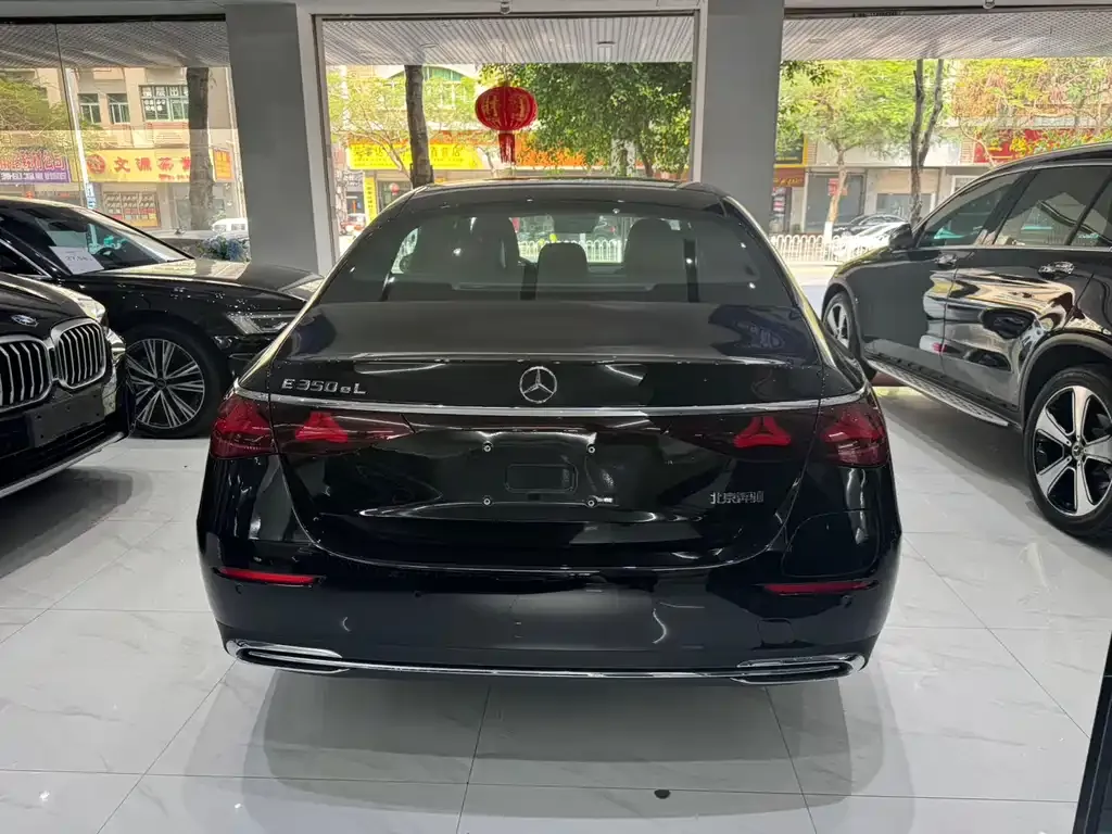 Mercedes-Benz E-Class New Energy — фото 6