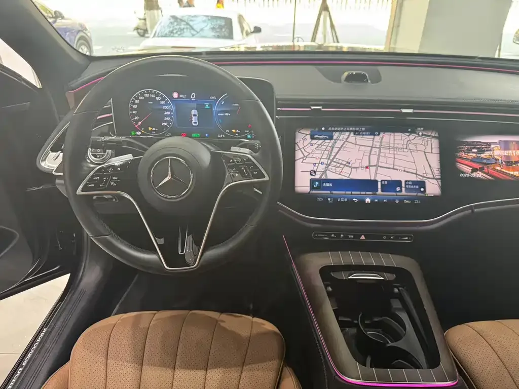 Mercedes-Benz E-Class New Energy — фото 7