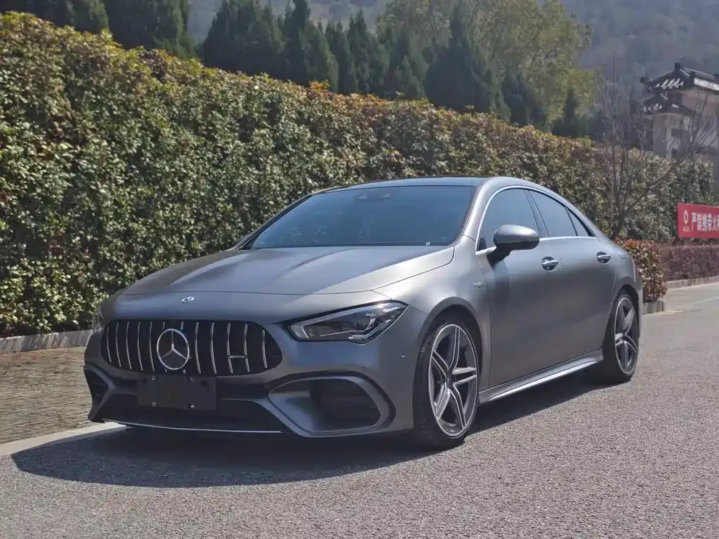 Mercedes-Benz CLA AMG — фото 1