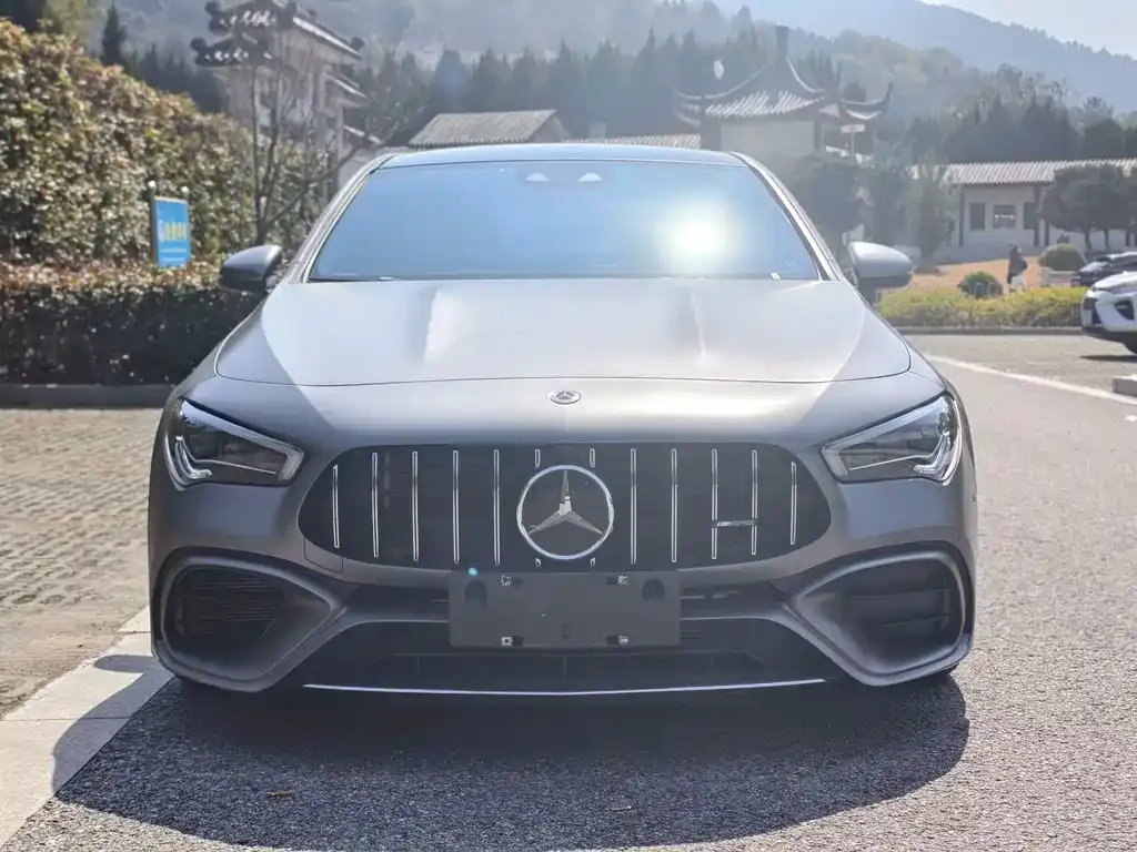 Mercedes-Benz CLA AMG — фото 10