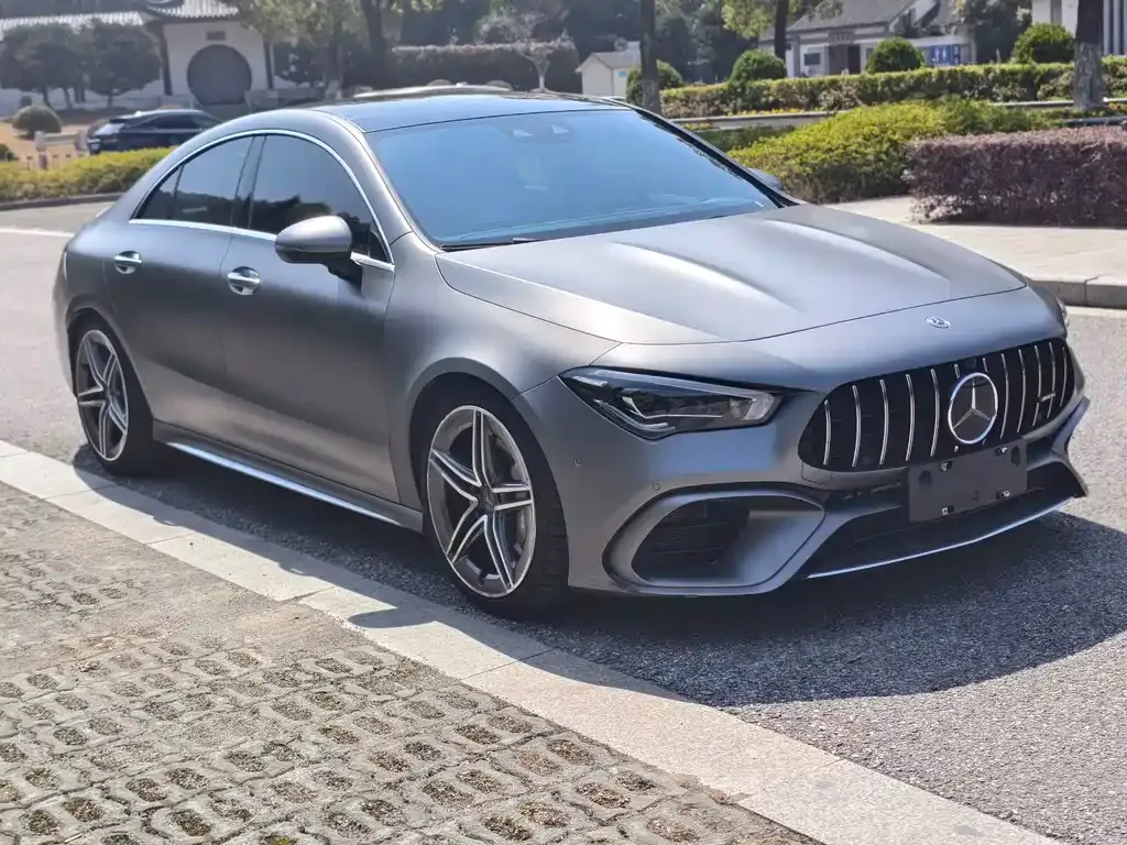 Mercedes-Benz CLA AMG — фото 8