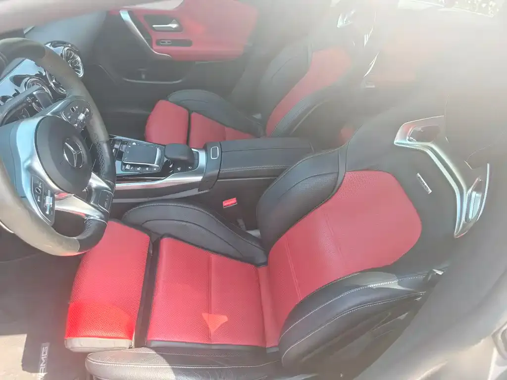Mercedes-Benz CLA AMG — фото 2