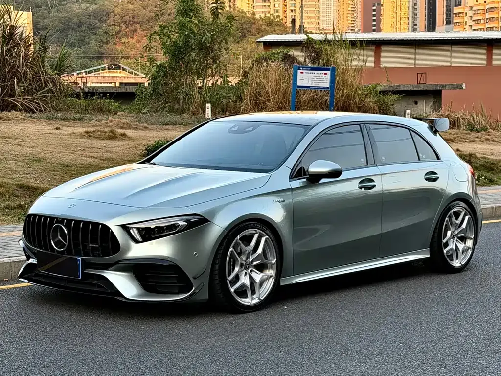 Mercedes-Benz A-Class AMG (Import) — фото 1