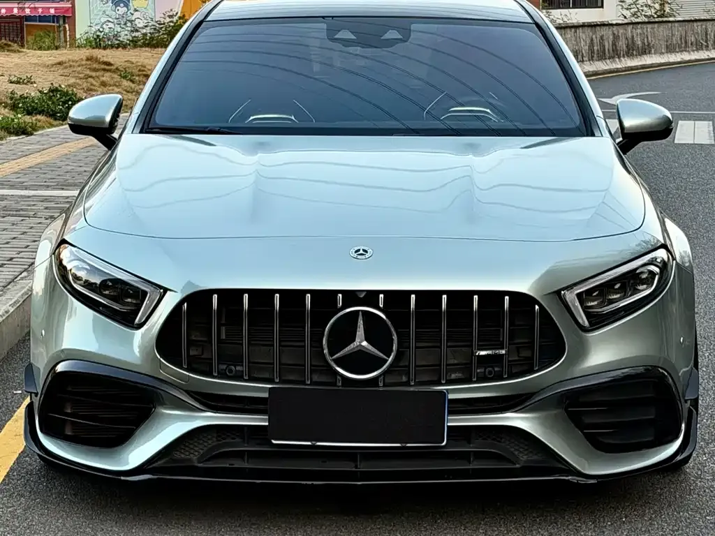 Mercedes-Benz A-Class AMG (Import) — фото 10