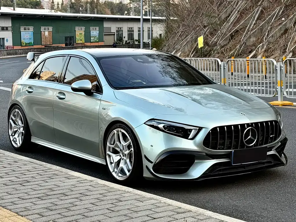 Mercedes-Benz A-Class AMG (Import) — фото 5