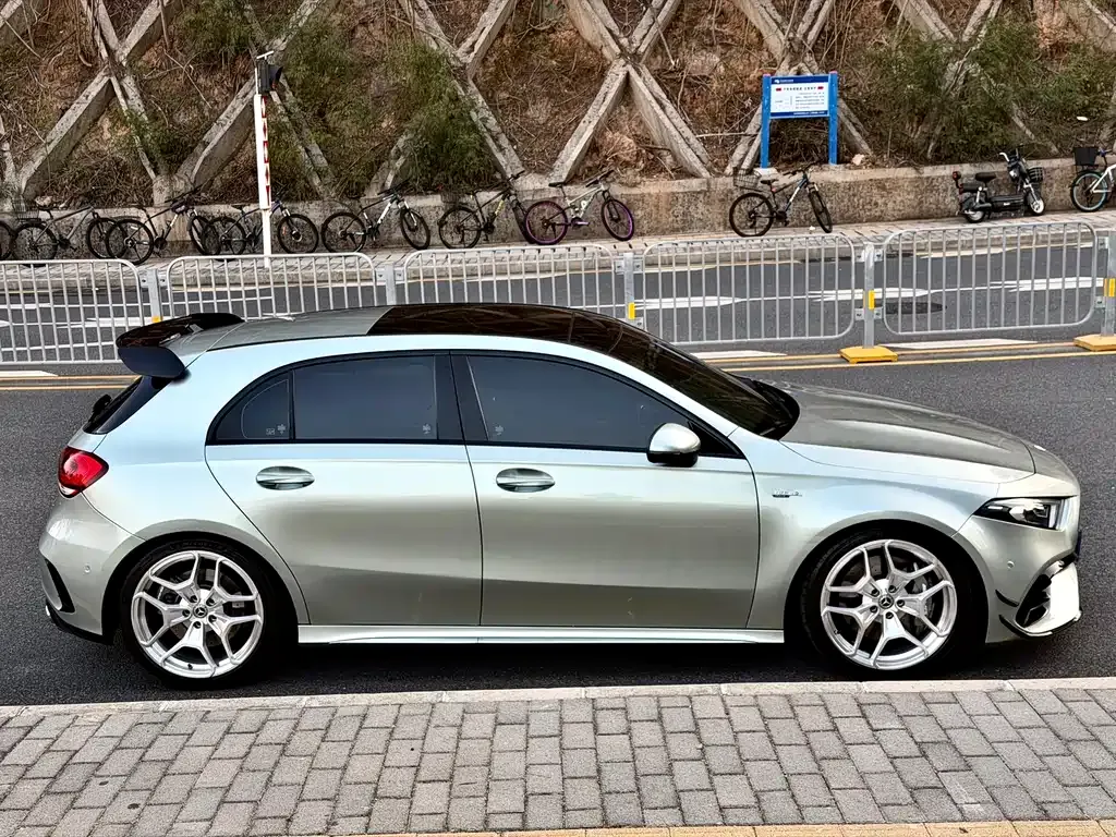 Mercedes-Benz A-Class AMG (Import) — фото 7