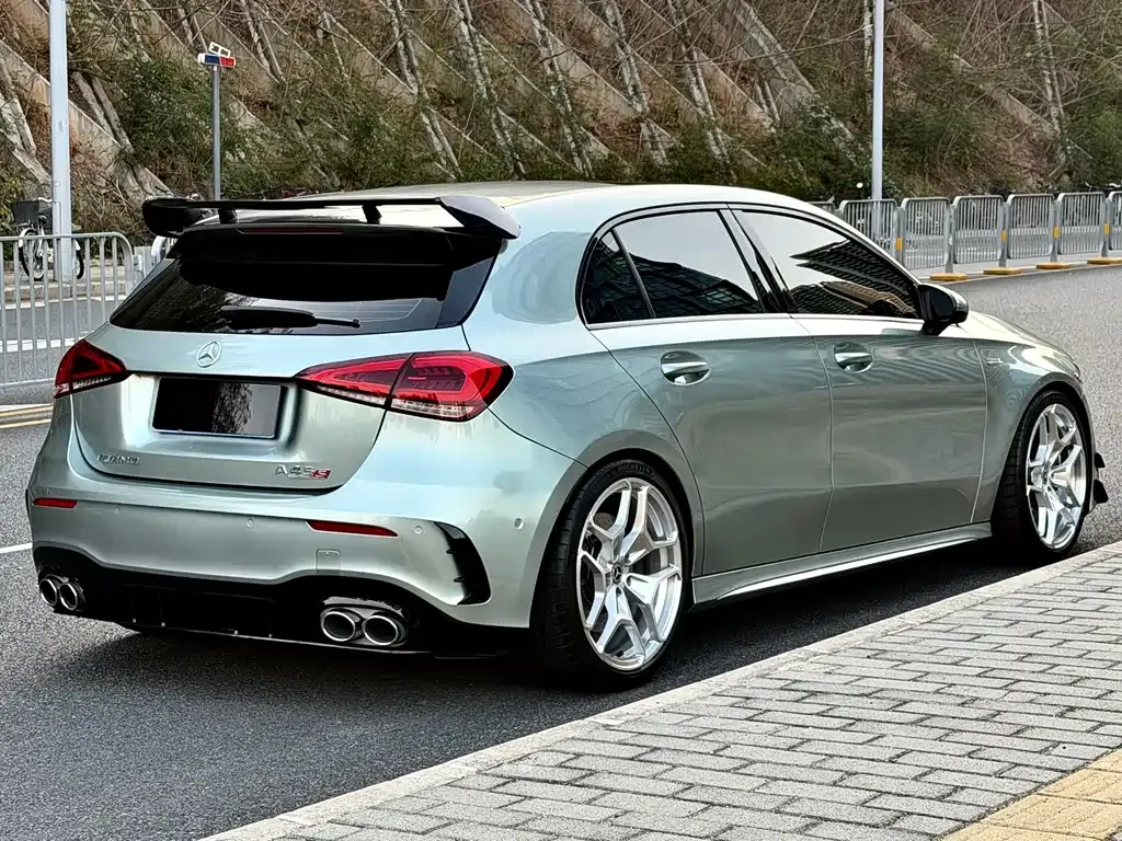 Mercedes-Benz A-Class AMG (Import) — фото 9