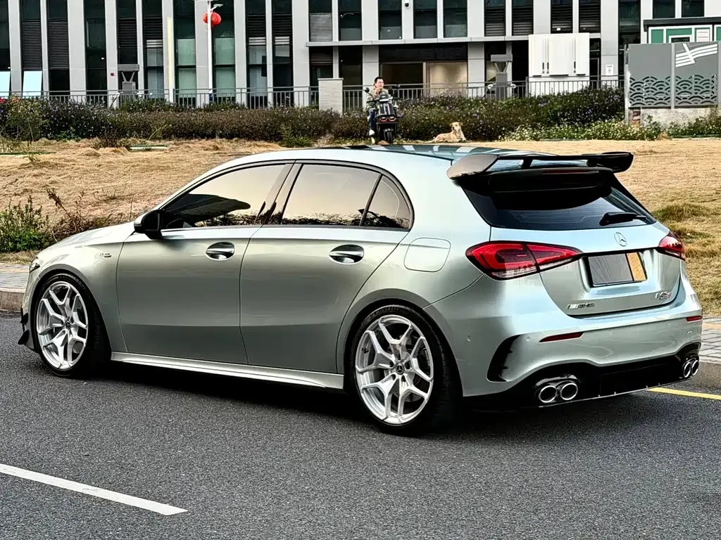 Mercedes-Benz A-Class AMG (Import) — фото 6