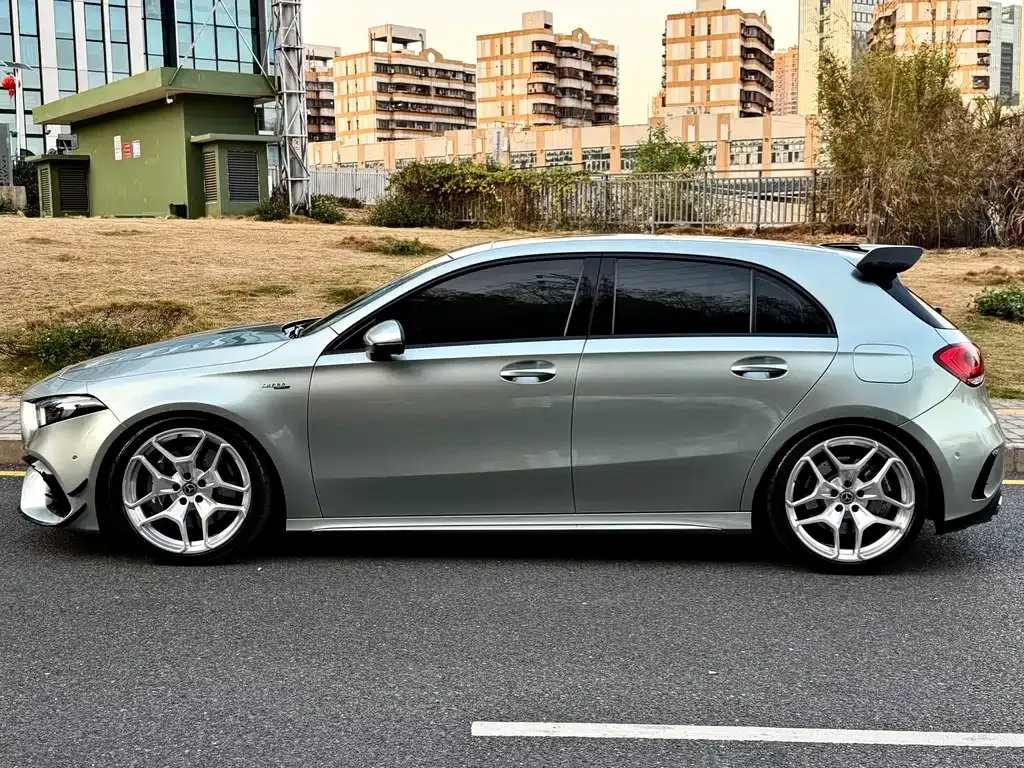 Mercedes-Benz A-Class AMG (Import) — фото 4