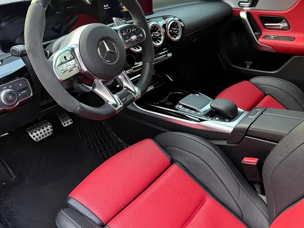 Mercedes-Benz A-Class AMG (Import) — фото 3