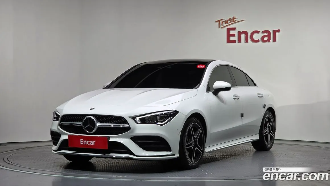 Mercedes-Benz CLA-Class — фото 1