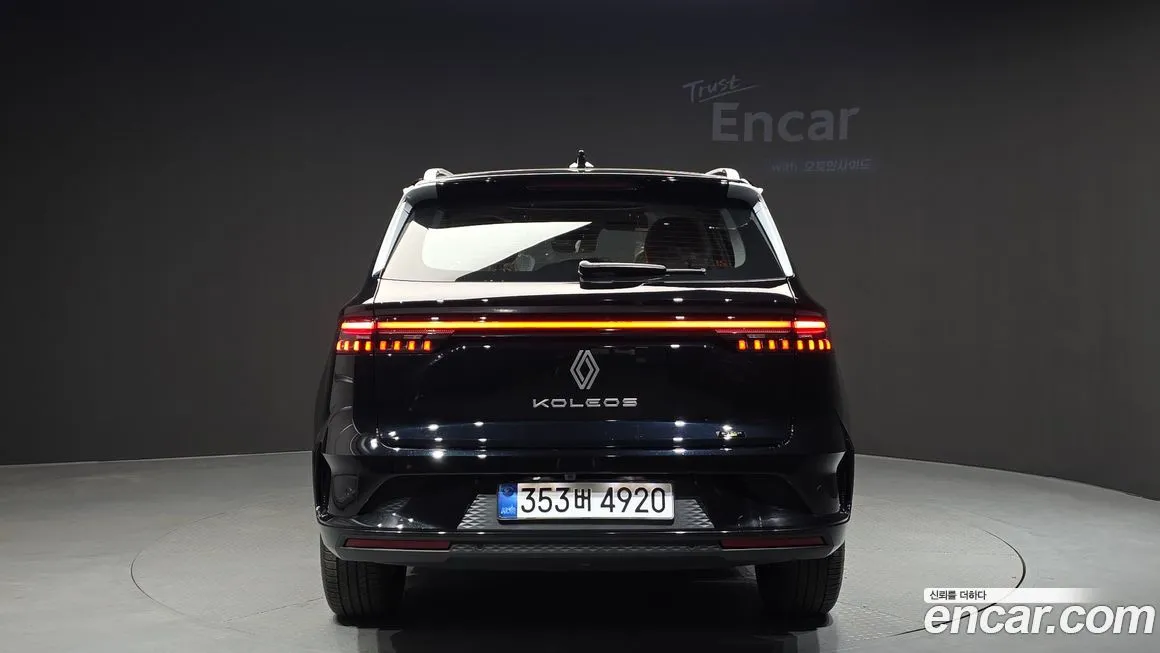 Renault Korea (Samsung) Grand Koleos — фото 4