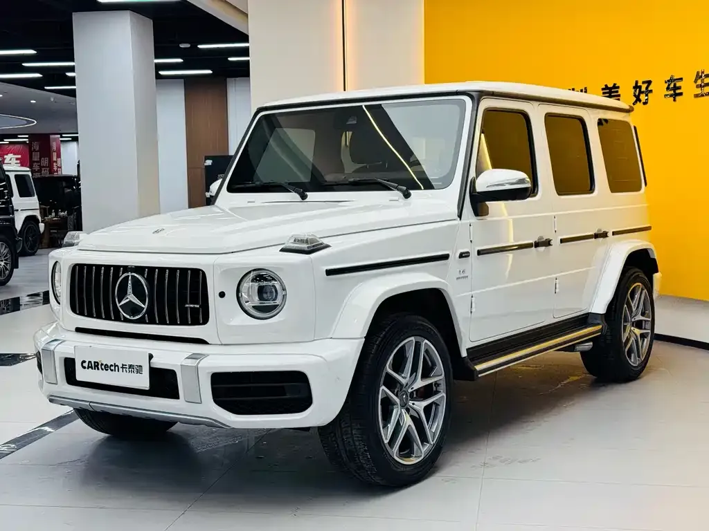 Mercedes-Benz G-Class AMG — фото 1