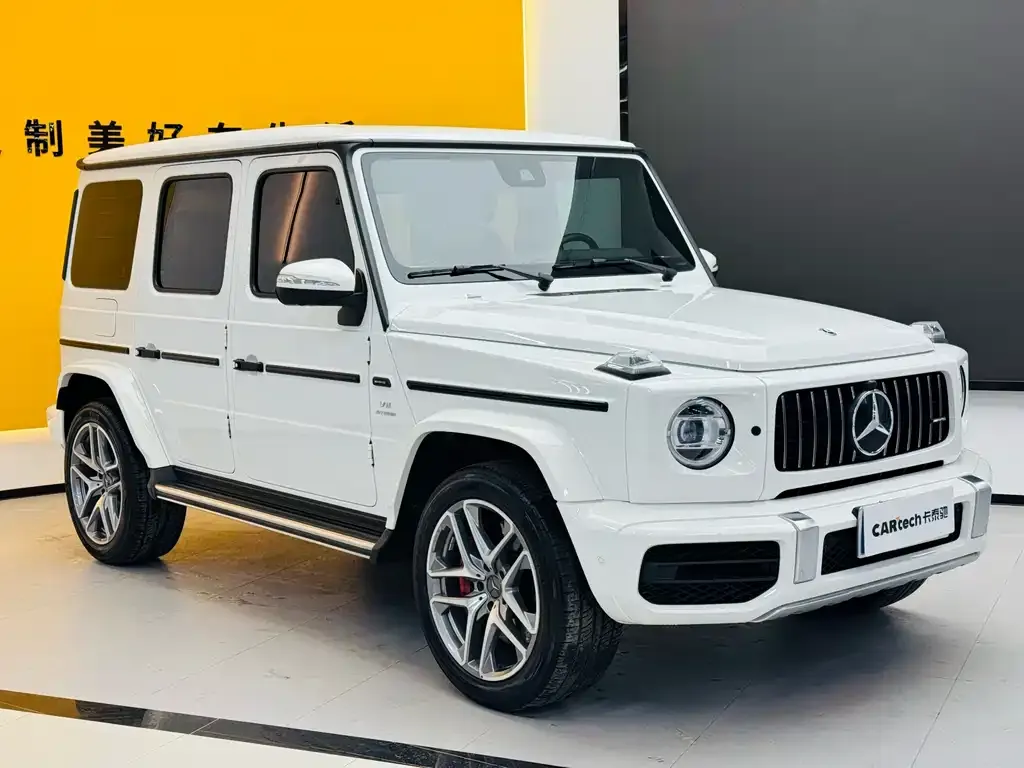 Mercedes-Benz G-Class AMG — фото 9