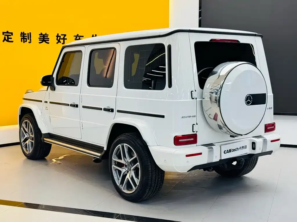 Mercedes-Benz G-Class AMG — фото 6