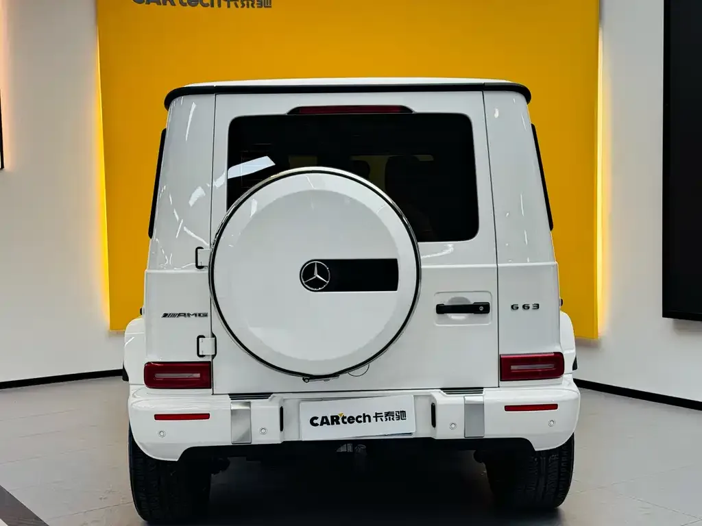 Mercedes-Benz G-Class AMG — фото 2