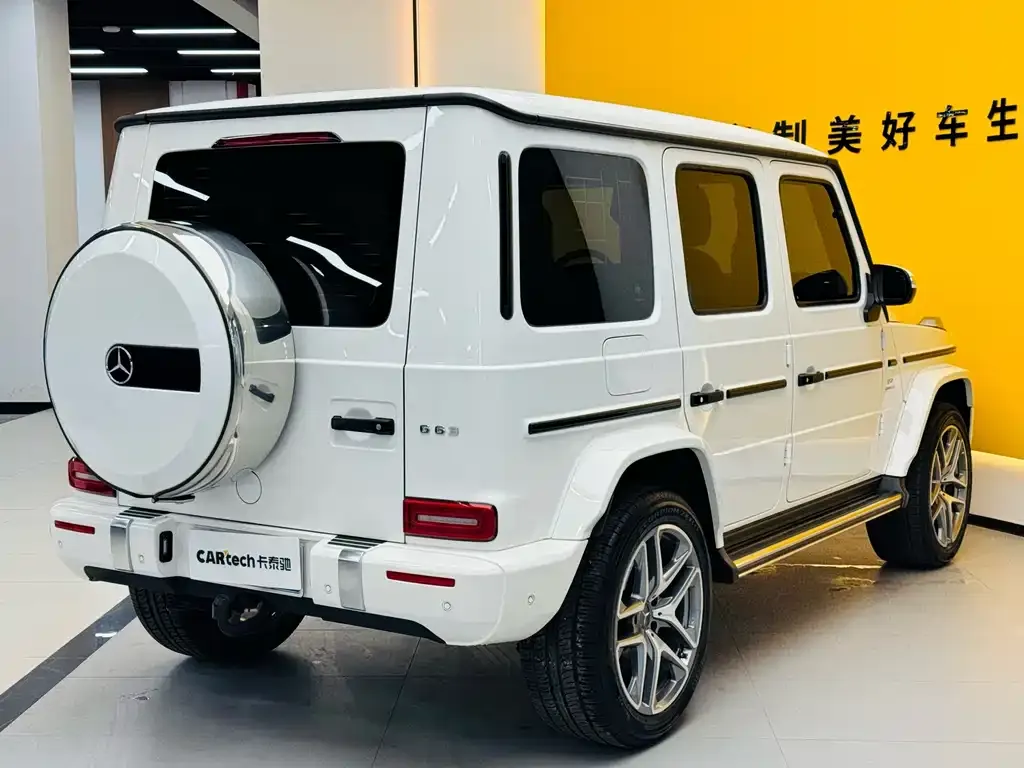 Mercedes-Benz G-Class AMG — фото 7