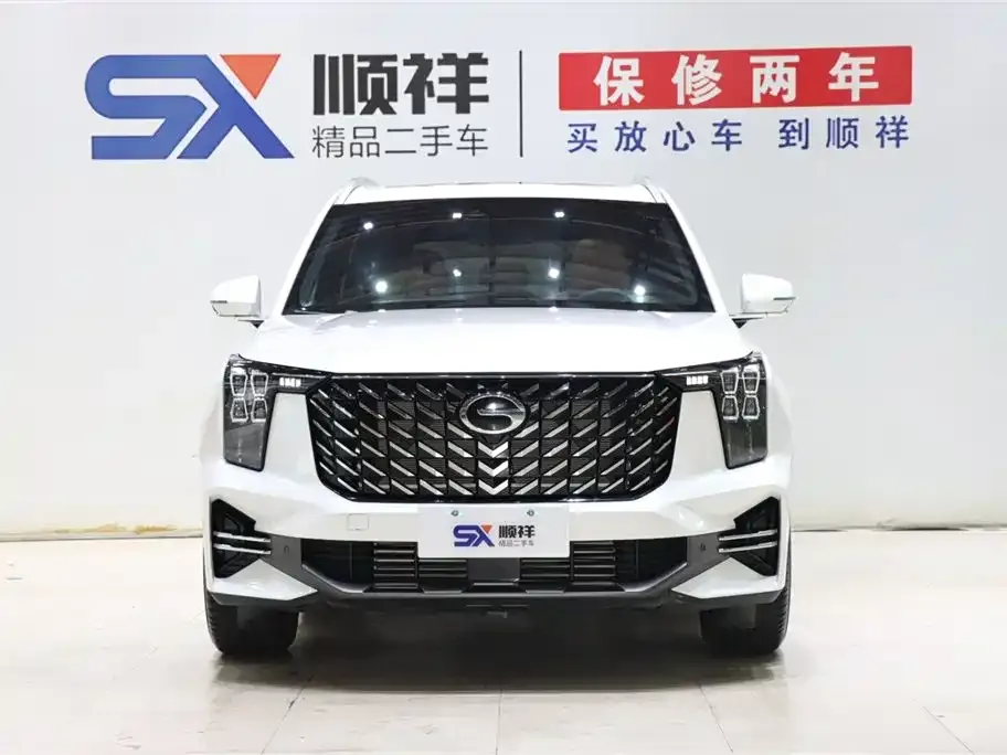 GAC Motor Trumpchi GS8 — фото 9
