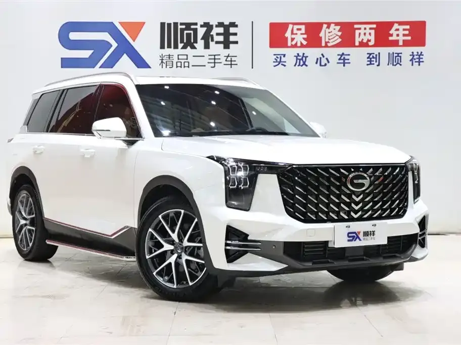 GAC Motor Trumpchi GS8 — фото 6