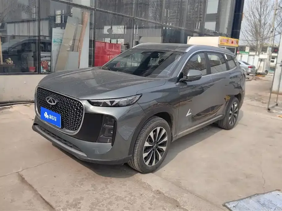 Chery Tiggo 8 PLUS — фото 1