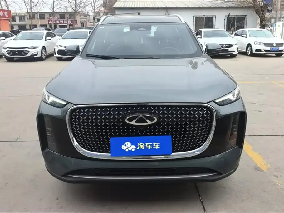 Chery Tiggo 8 PLUS — фото 3