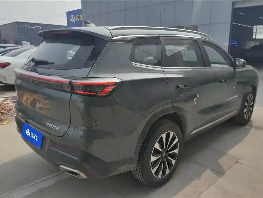 Chery Tiggo 8 PLUS — фото 9