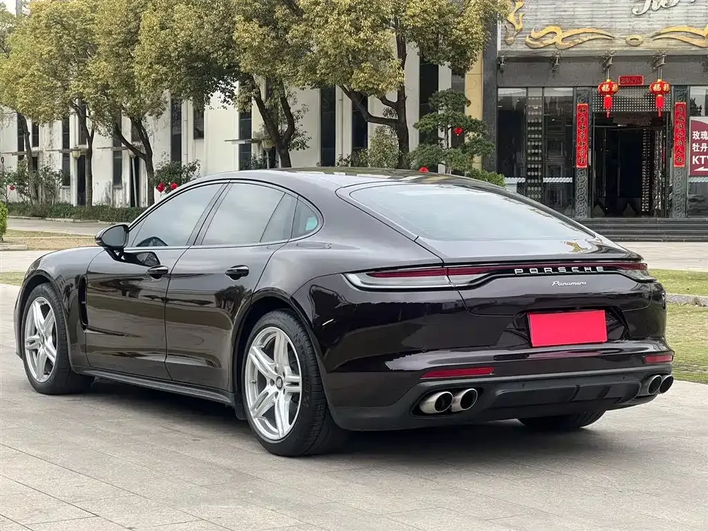 Porsche Panamera — фото 9