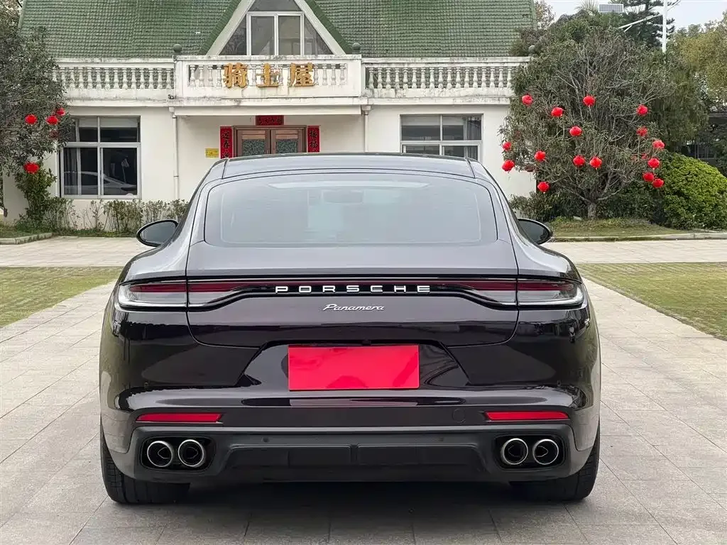 Porsche Panamera — фото 4