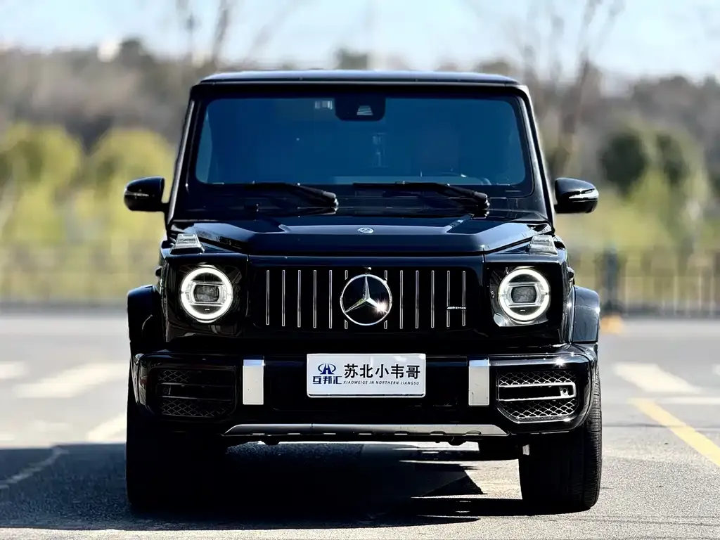 Mercedes-Benz G-Class AMG — фото 1