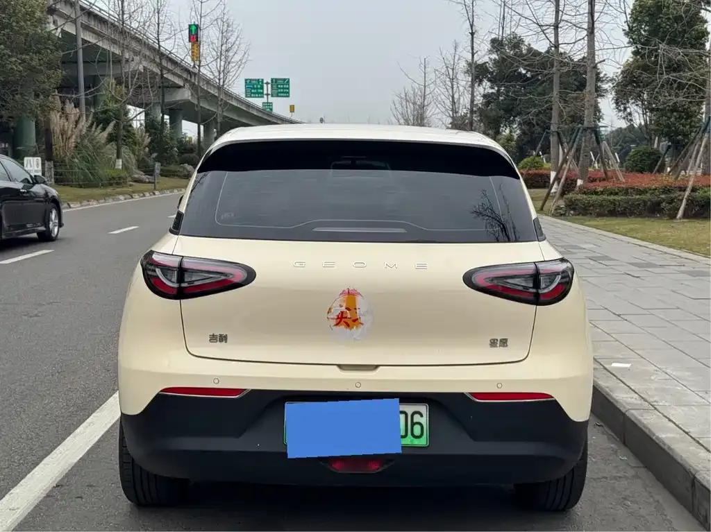 Geely Starburst — фото 4