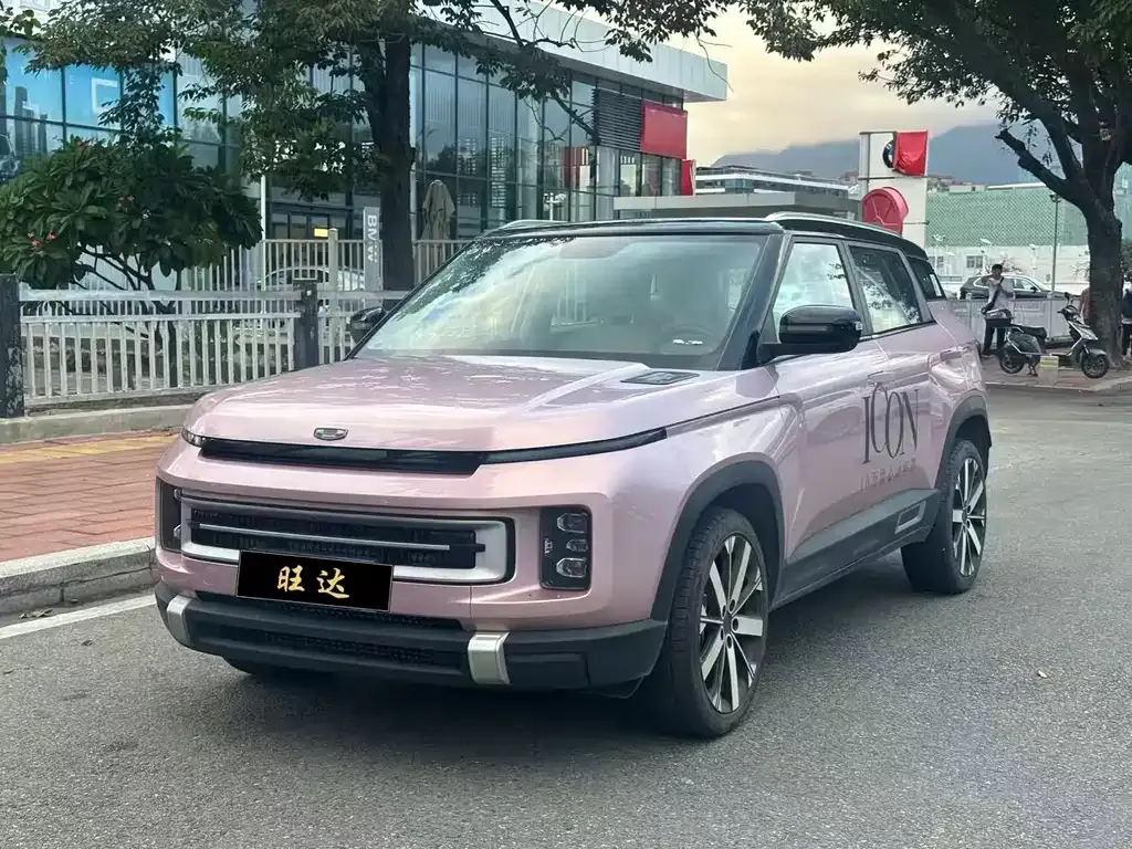 Geely Icon — фото 1
