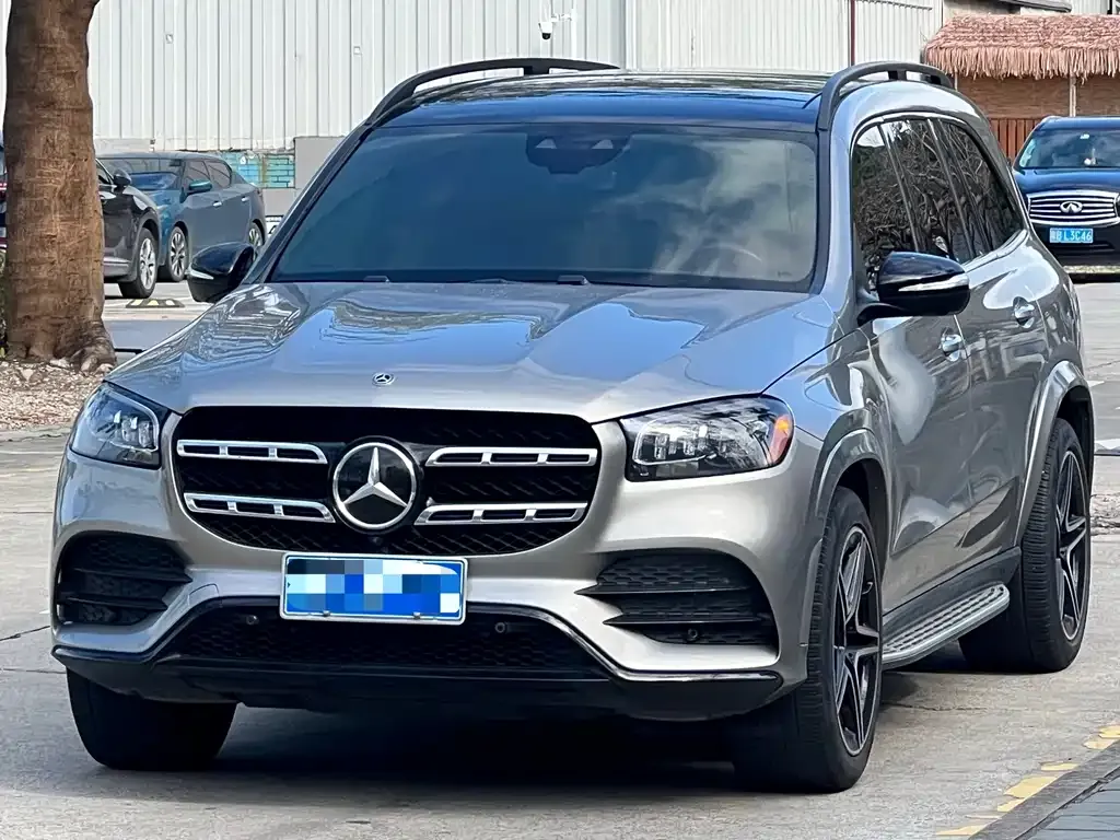 Mercedes-Benz GLS — фото 1