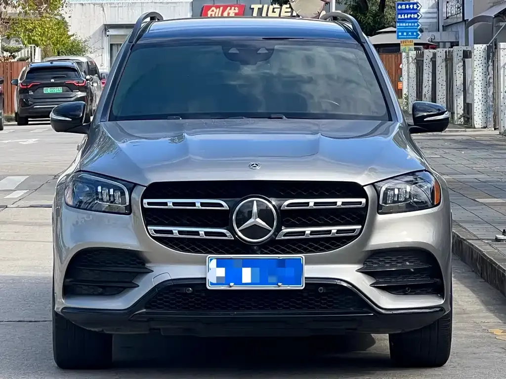 Mercedes-Benz GLS — фото 5