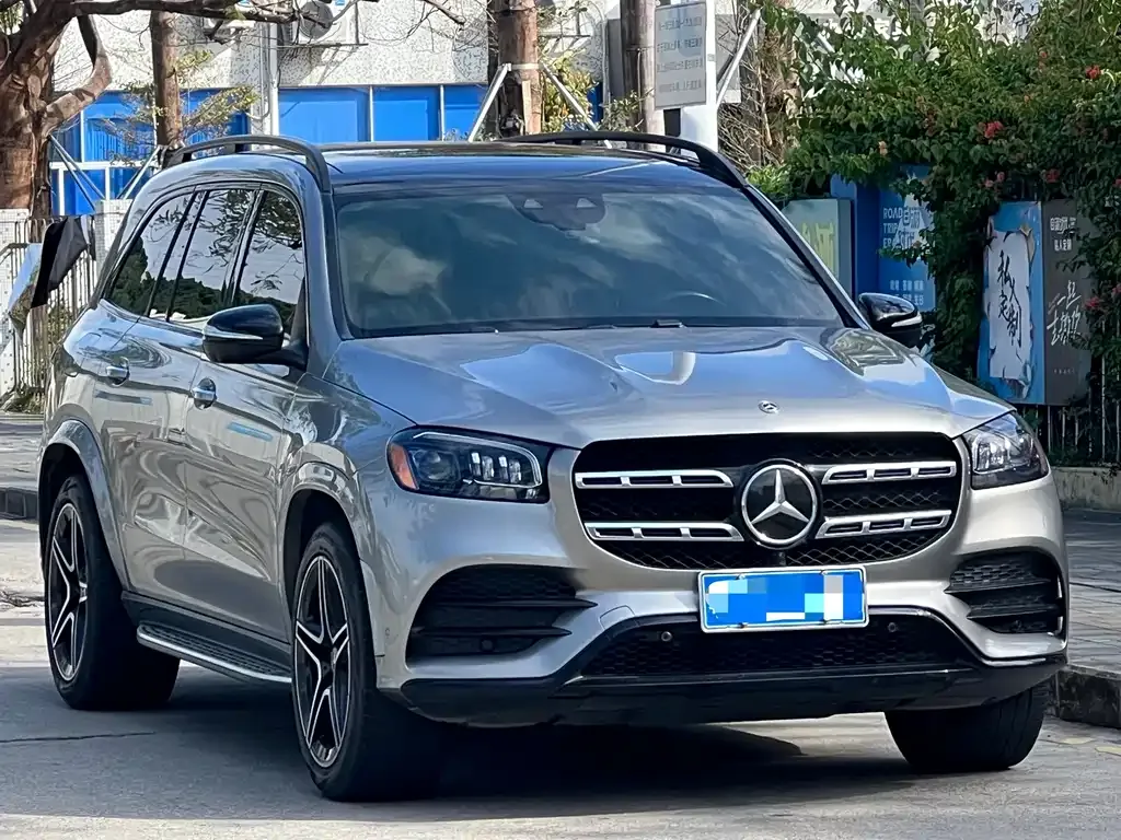 Mercedes-Benz GLS — фото 3