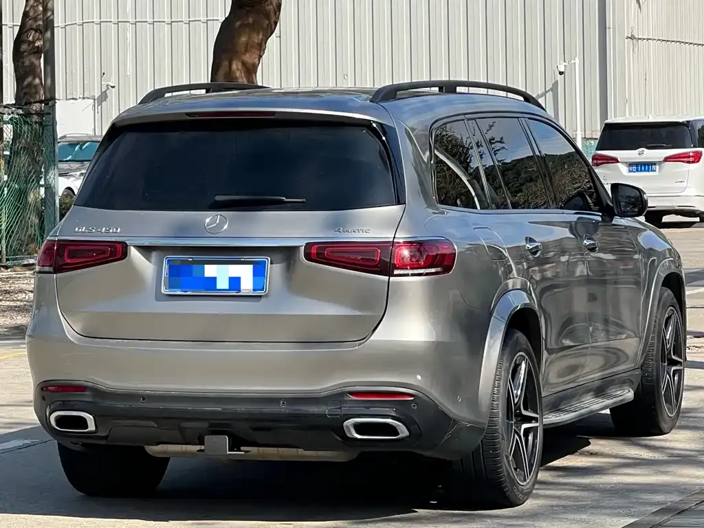 Mercedes-Benz GLS — фото 2