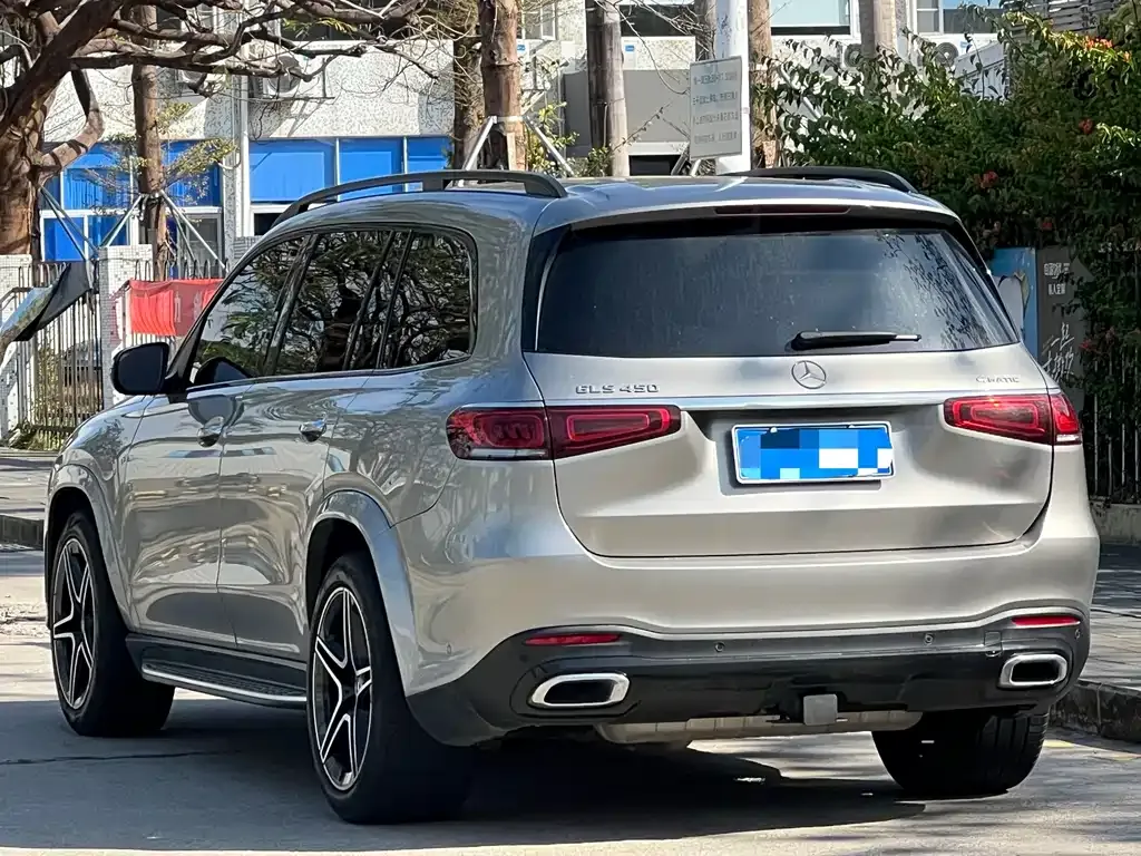 Mercedes-Benz GLS — фото 8