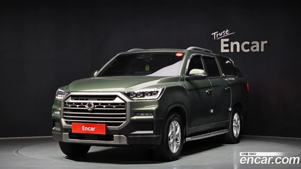 KG Mobility (Ssangyong) Rexton — фото 1