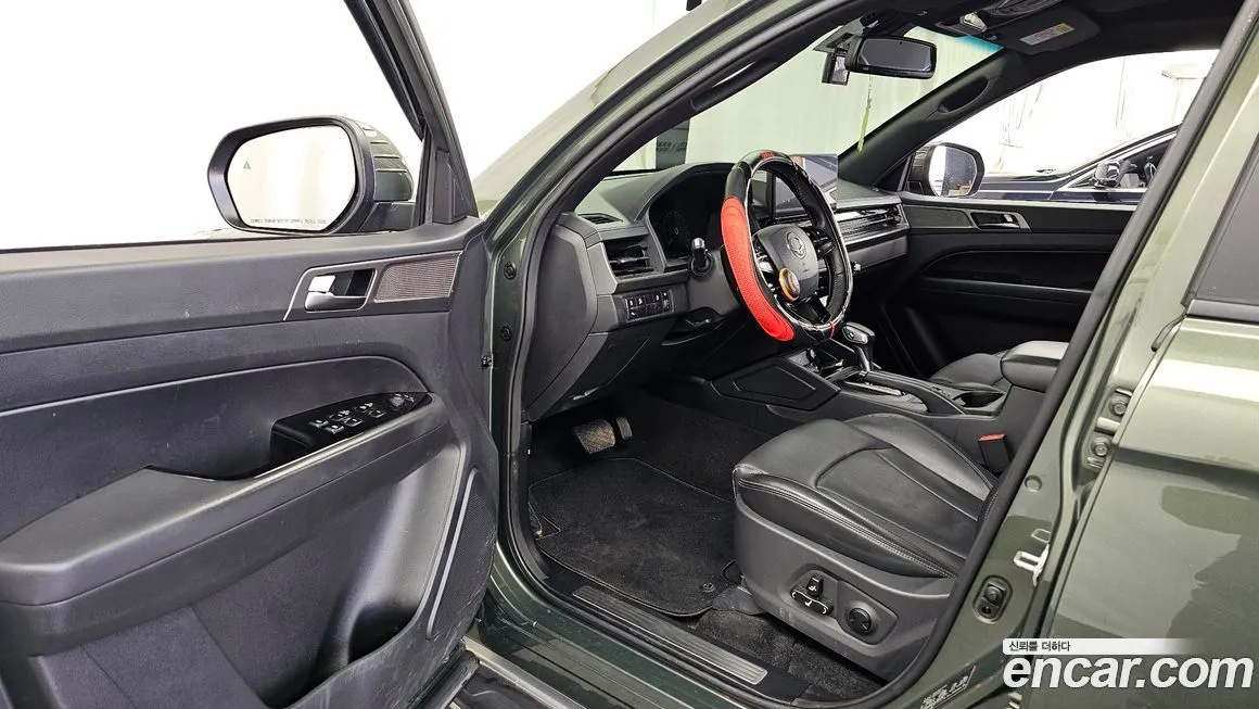 KG Mobility (Ssangyong) Rexton — фото 7