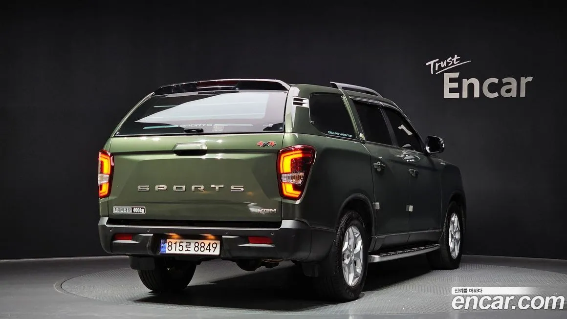 KG Mobility (Ssangyong) Rexton — фото 8