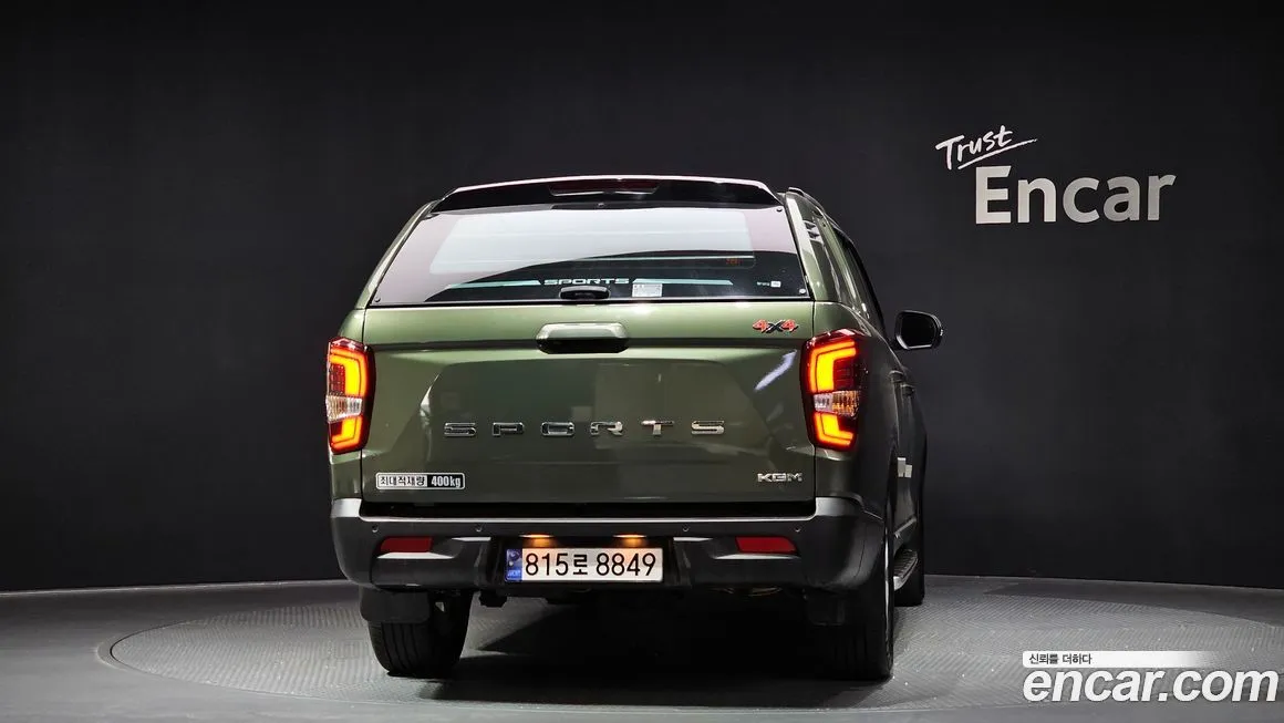 KG Mobility (Ssangyong) Rexton — фото 9