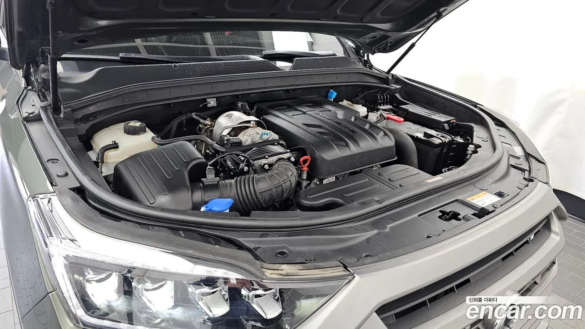 KG Mobility (Ssangyong) Rexton — фото 4