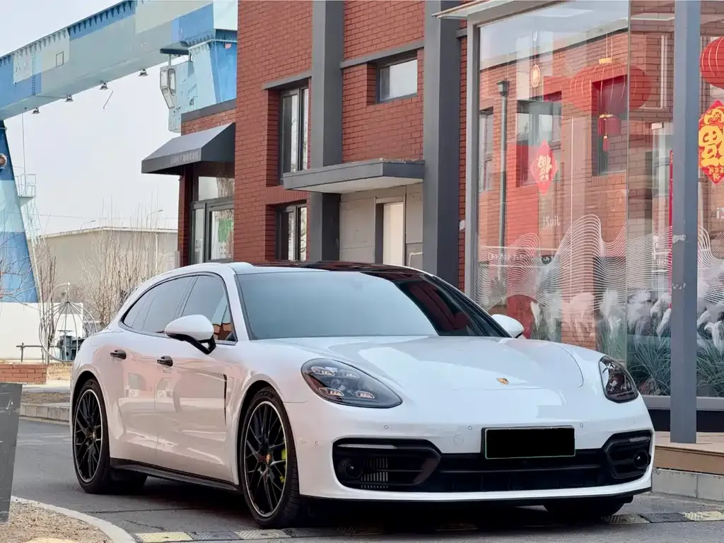Porsche Panamera Hybrid — фото 2