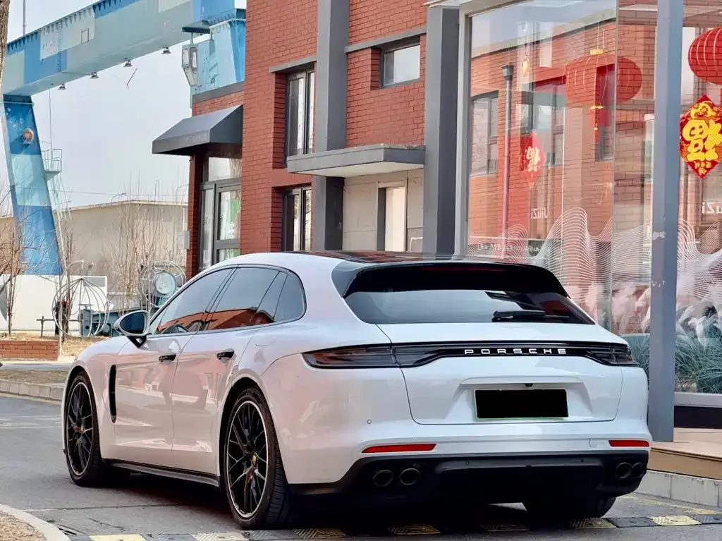 Porsche Panamera Hybrid — фото 6
