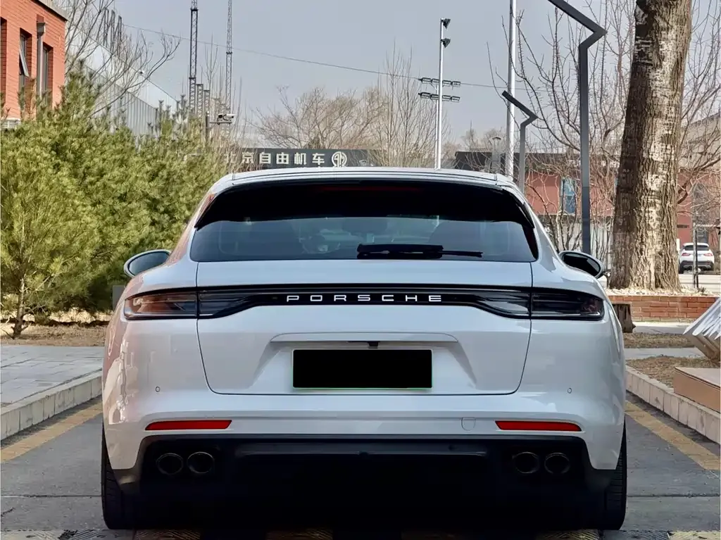 Porsche Panamera Hybrid — фото 3