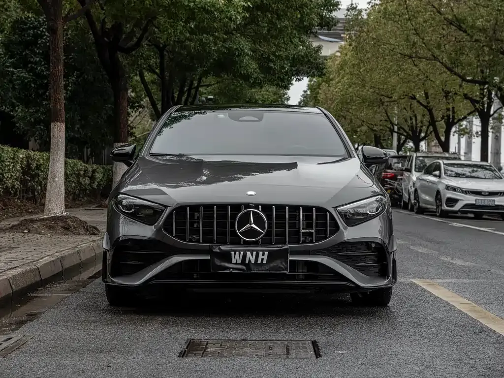 Mercedes-Benz A-Class AMG (Import) — фото 8
