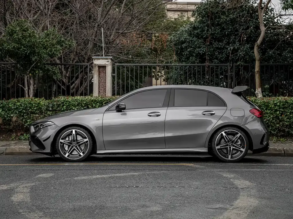Mercedes-Benz A-Class AMG (Import) — фото 9