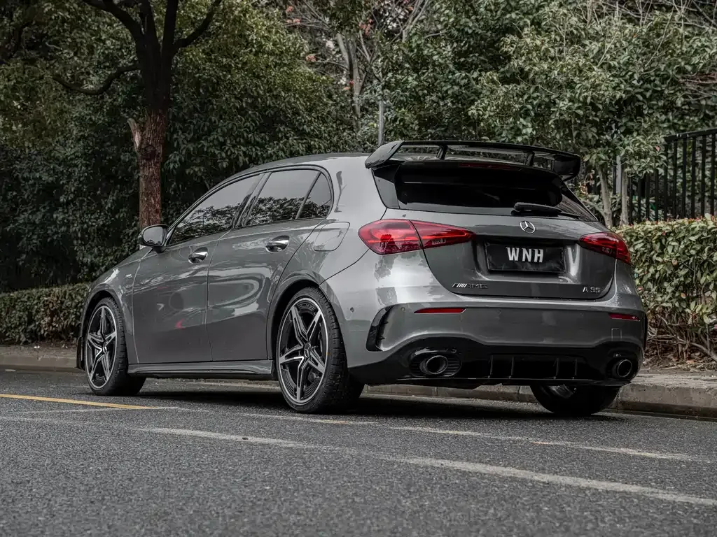 Mercedes-Benz A-Class AMG (Import) — фото 10