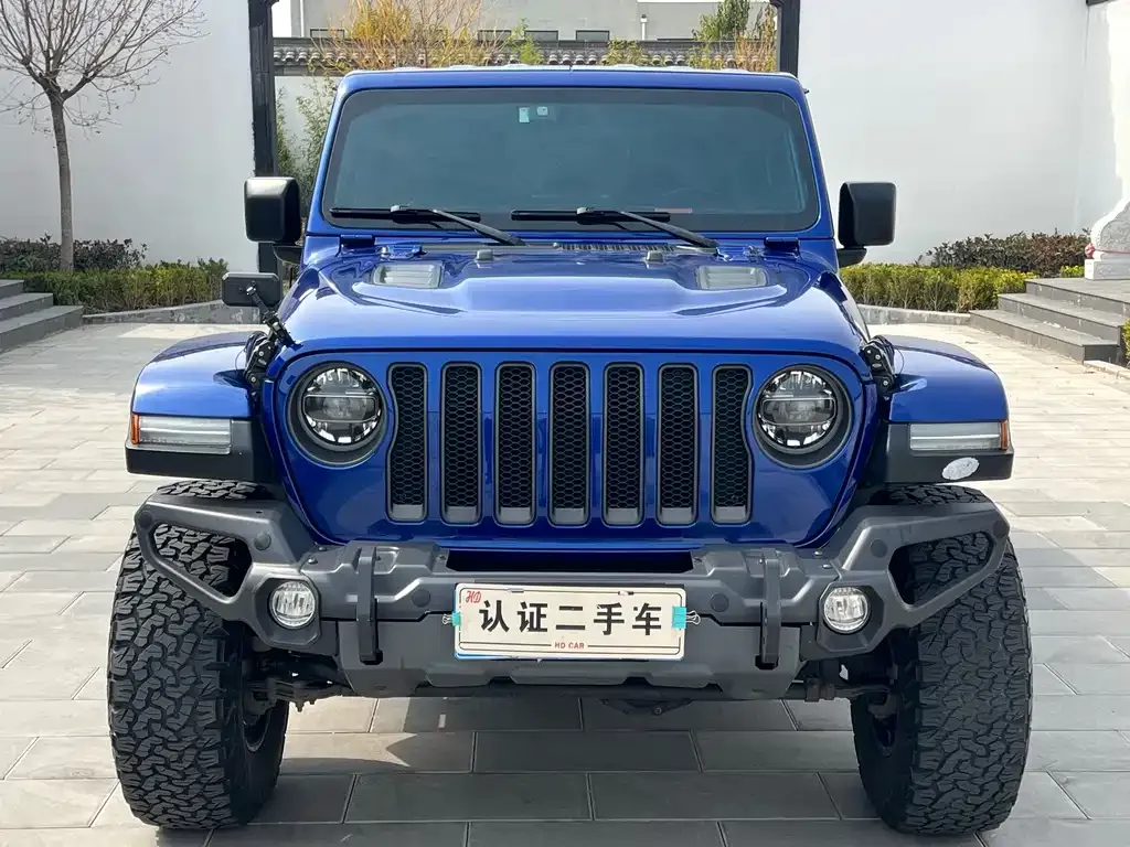 Jeep Wrangler — фото 4